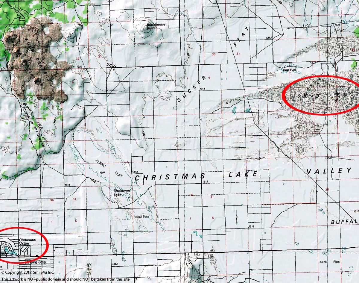 Townlot Christmas Valley Oregon